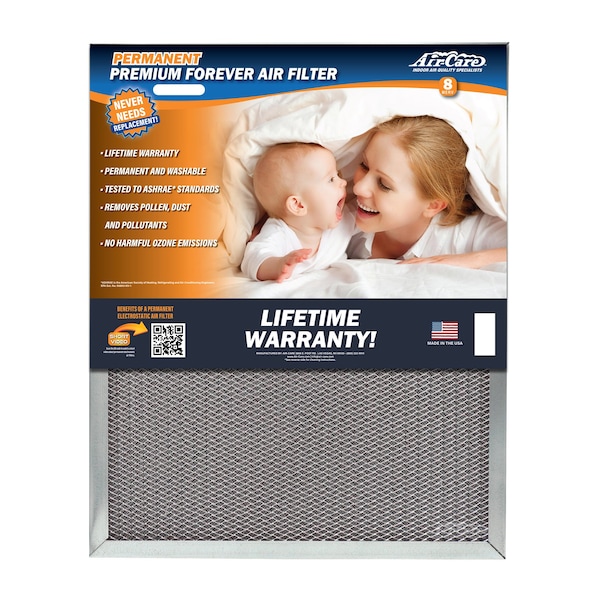 10"x10"x1" Electrostatic Air Filter
